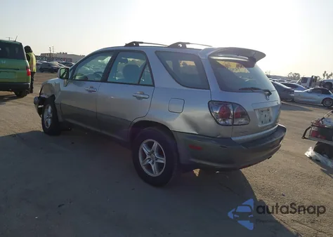 2002 Lexus Rx 300 z USA, uszkodzony, nr VIN JTJGF10U220122879